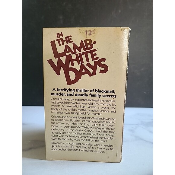 In The Lamb-White Days By F.H. Hall Paperback - Picture 9 of 10